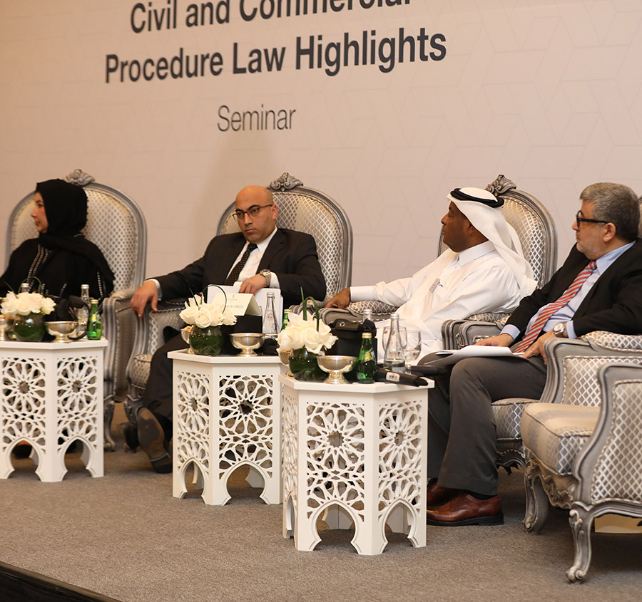 Civil and Commercial Procedure Law Seminar 2019